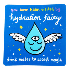 Wokeface - Hydration Fairy Sticker