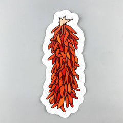 Metal - Ristra Sticker