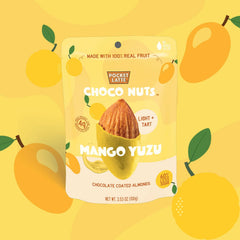 Pocket Chocolates - Mango Yuzu Choco Nuts (3.53 oz)