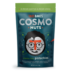 Taos Bakes - Cosmo Nuts Chile Lime Pistachios (4 oz)