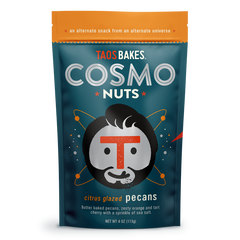 Taos Bakes - Cosmo Nuts Citrus Glazed Pecans (4 oz)