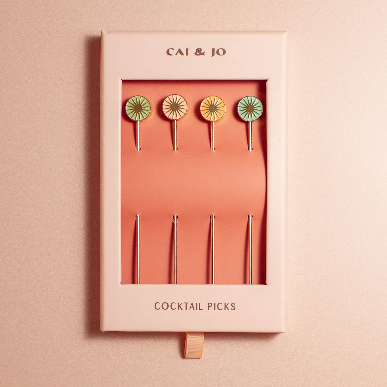 Cai & Jo - Cocktail Picks