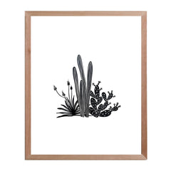 Odd Daughter - Cactus Print (11" x 14")