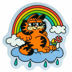 Wokeface - Garf Sticker