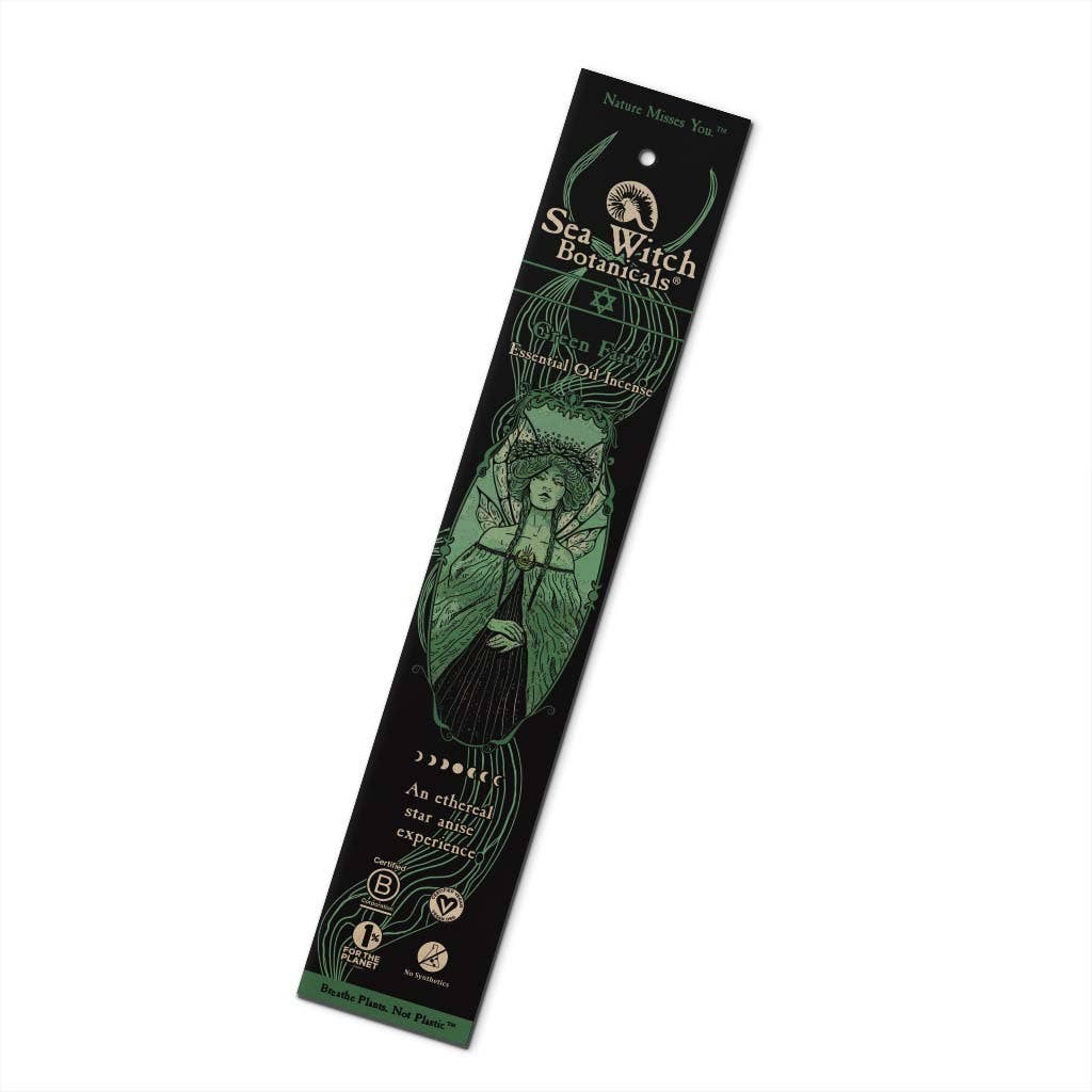 Sea Witch - Green Fairy Incense (20-pack)