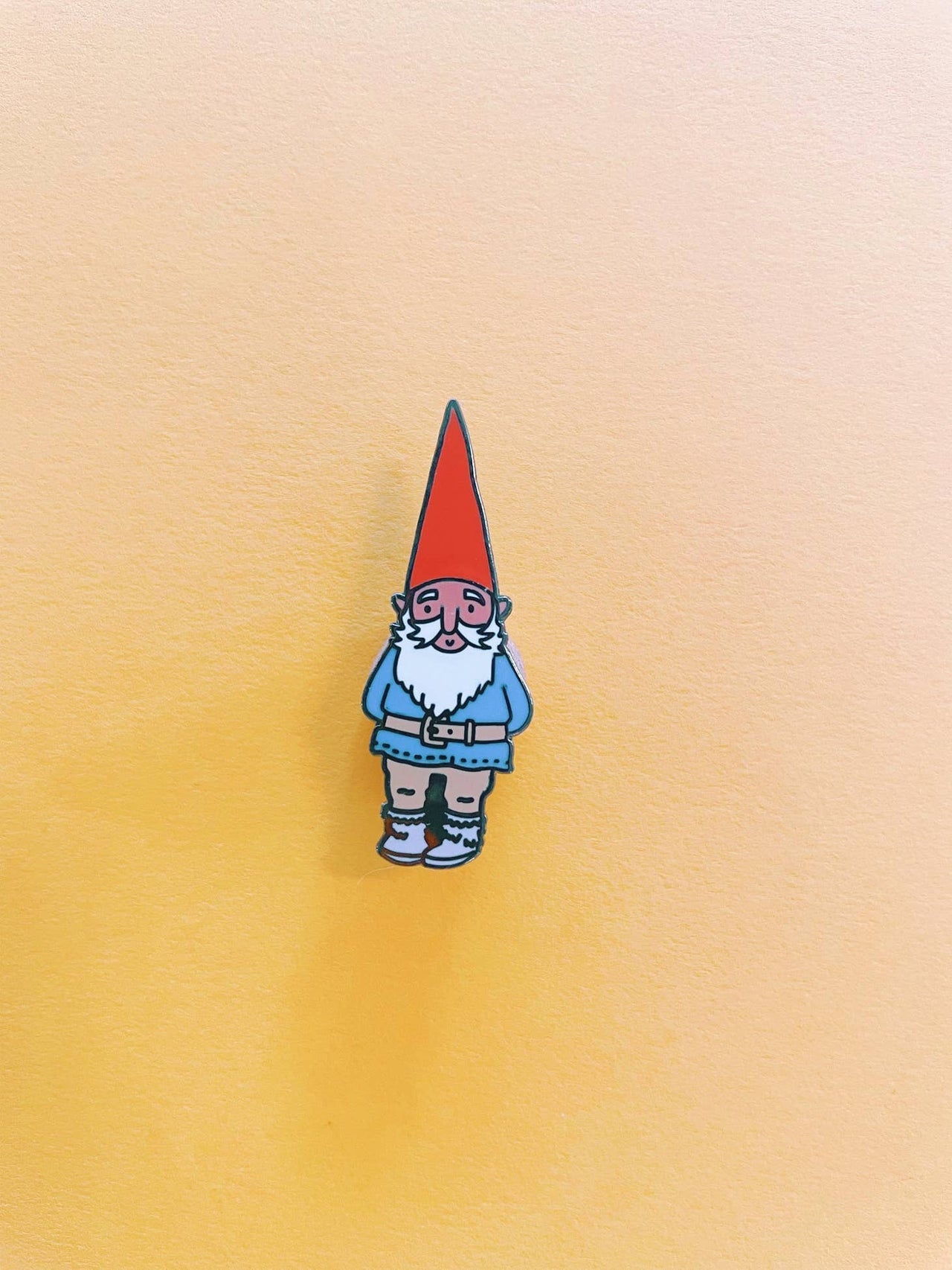 Abbie Ren - Gnome Pin