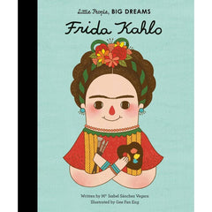 Microcosm - Frida Kahlo (Little People, Big Dreams)