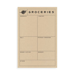 Worthwhile - Groceries Notepad
