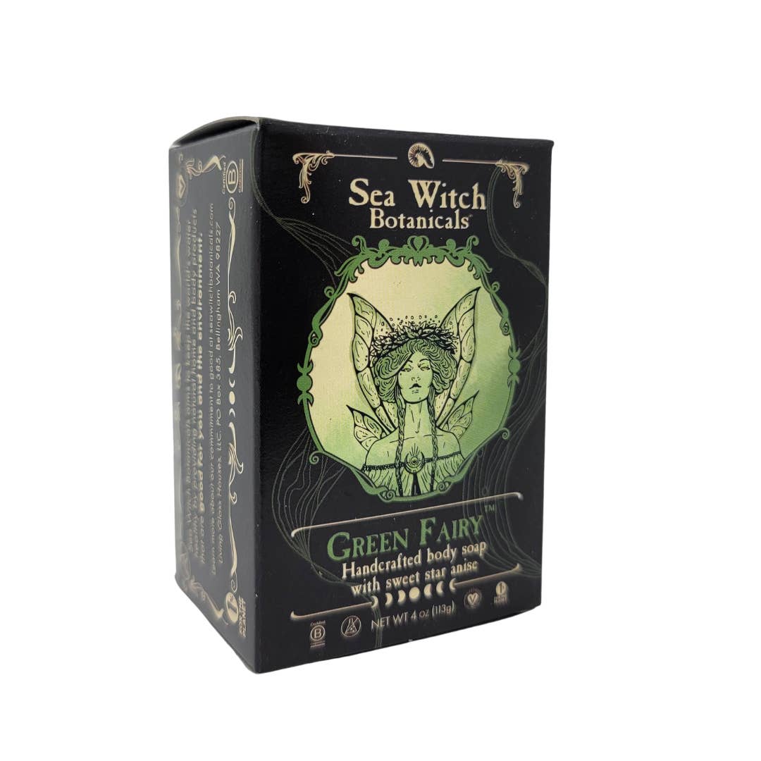 Sea Witch - Green Fairy Artisan Soap