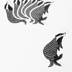 Bird Mafia - Badger Sticker