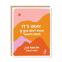Odd Daughter - It's Okay if You Don't Know What's Next Greeting Card