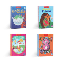 Eeboo - Mini Card Games (Assorted)