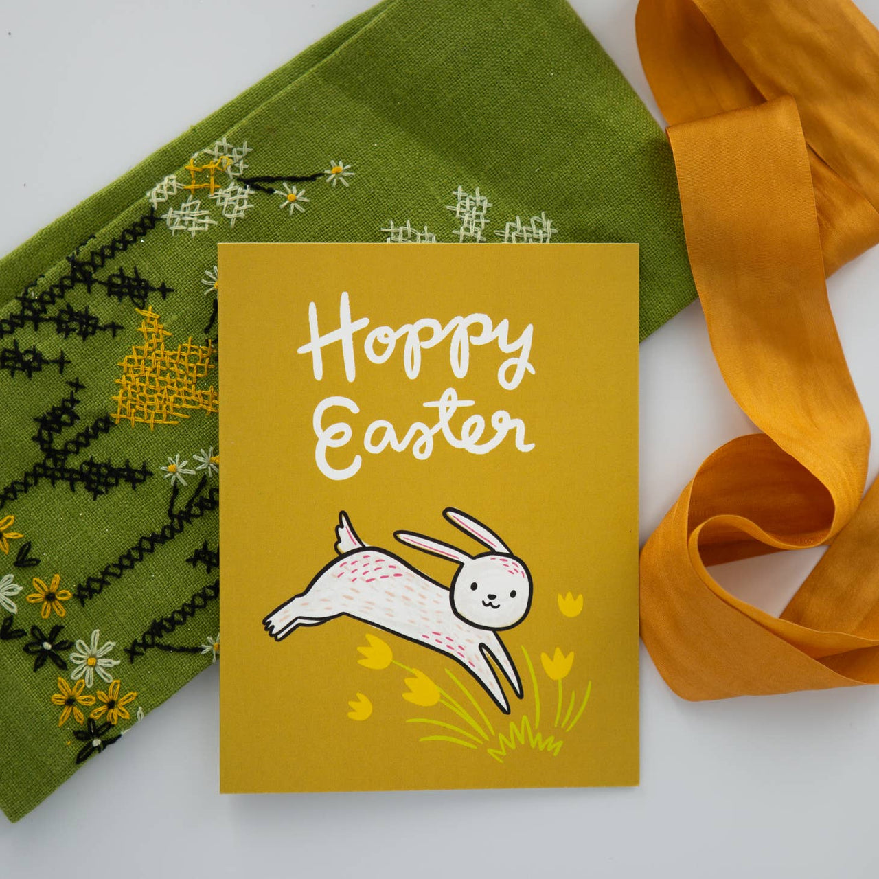 SALE - Abbie Ren - Happy Easter Bunny Greeting Card