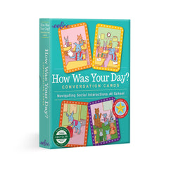 Eeboo - How Was Your Day? Conversation Cards