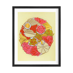Boss Dotty - Charcuterie Tray Print (11" x 14")