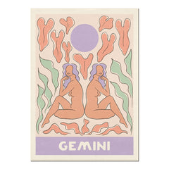 Cai & Jo - Gemini Print (8.25" x 11.75")