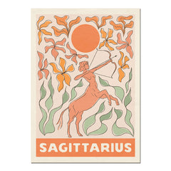 Cai & Jo - Sagittarius Print (8.25" x 11.75")