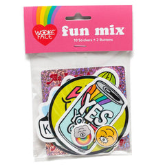 Wokeface - Fun Mix Sticker Pack