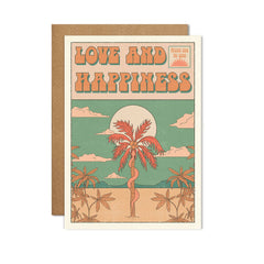 Cai & Jo - Love & Happiness Greeting Card