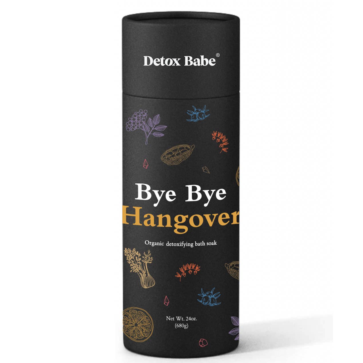 SALE - Detox Babe - Bye Bye Hangover Bath Soak (24 oz)