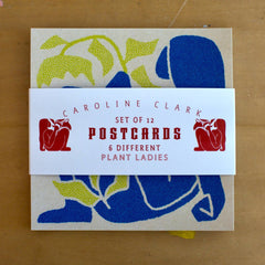 Caroline Clark - Plant Lady Desert Postcard Set