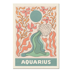 Cai & Jo - Aquarius Print (8.25" x 11.75")