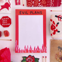 Abbie Ren - Evil Plans Notepad