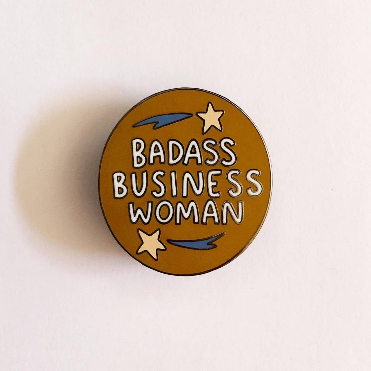 Abbie Ren - Badass Business Woman Pin