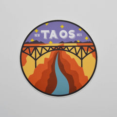 Metal - Taos Sticker