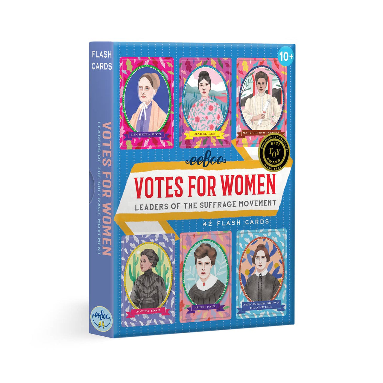 Eeboo - Votes for Women Conversations Cards