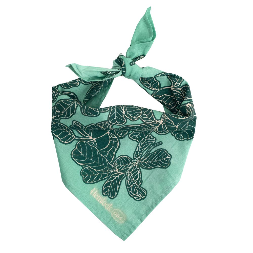 Hemlock Goods - Fig Leaf No. 064 Bandana