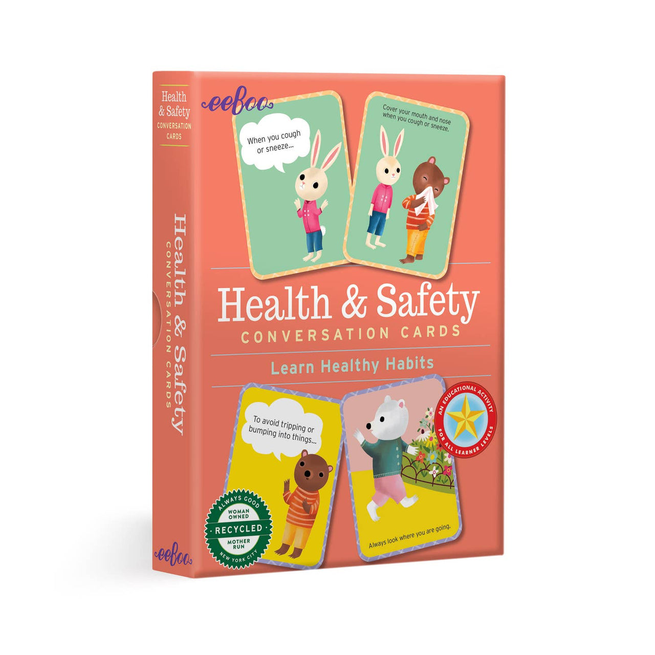 Eeboo - Health & Safety Conversation Cards