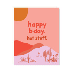 Odd Daughter - Happy Birthday Hot Stuff Greeting Card