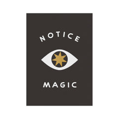 Worthwhile - Notice Magic Print & Notecard (5" x 7")
