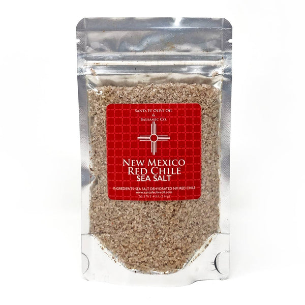 Santa Fe Olive Oil - Red Chile Sea Salt (4 oz)