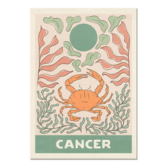 Cai & Jo - Cancer Print (8.25" x 11.75")