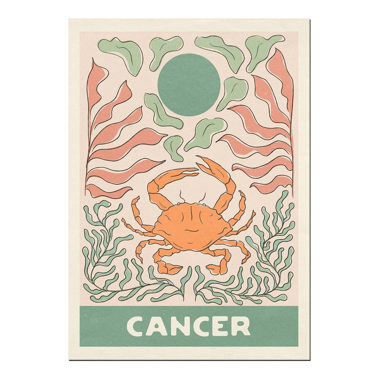 Cai & Jo - Cancer Print (8.25" x 11.75")