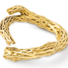 Sonambulo - Brass Cholla Ring