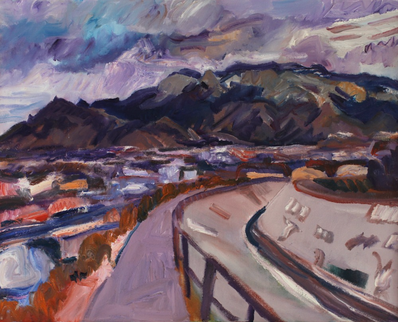 "Cold Sandias" by Chris Easley