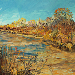 "Late Winter on the Rio Grande" by Chris Easley