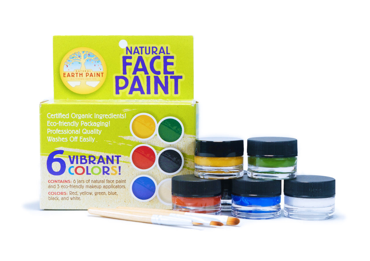 Natural Earth Paint - Face Paint