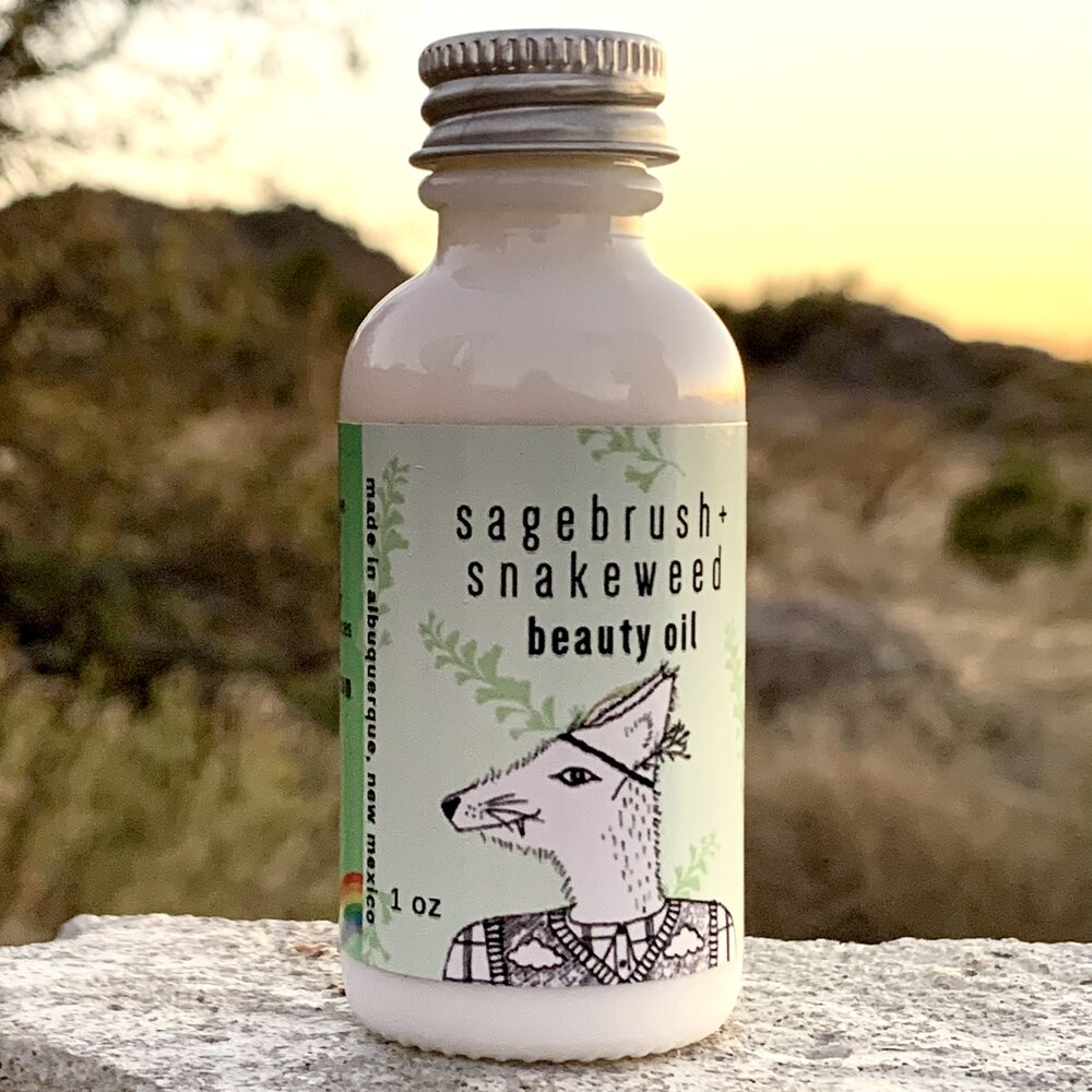 Dryland Wilds - Sagebrush & Snakeweed Beauty Oil (1 oz)