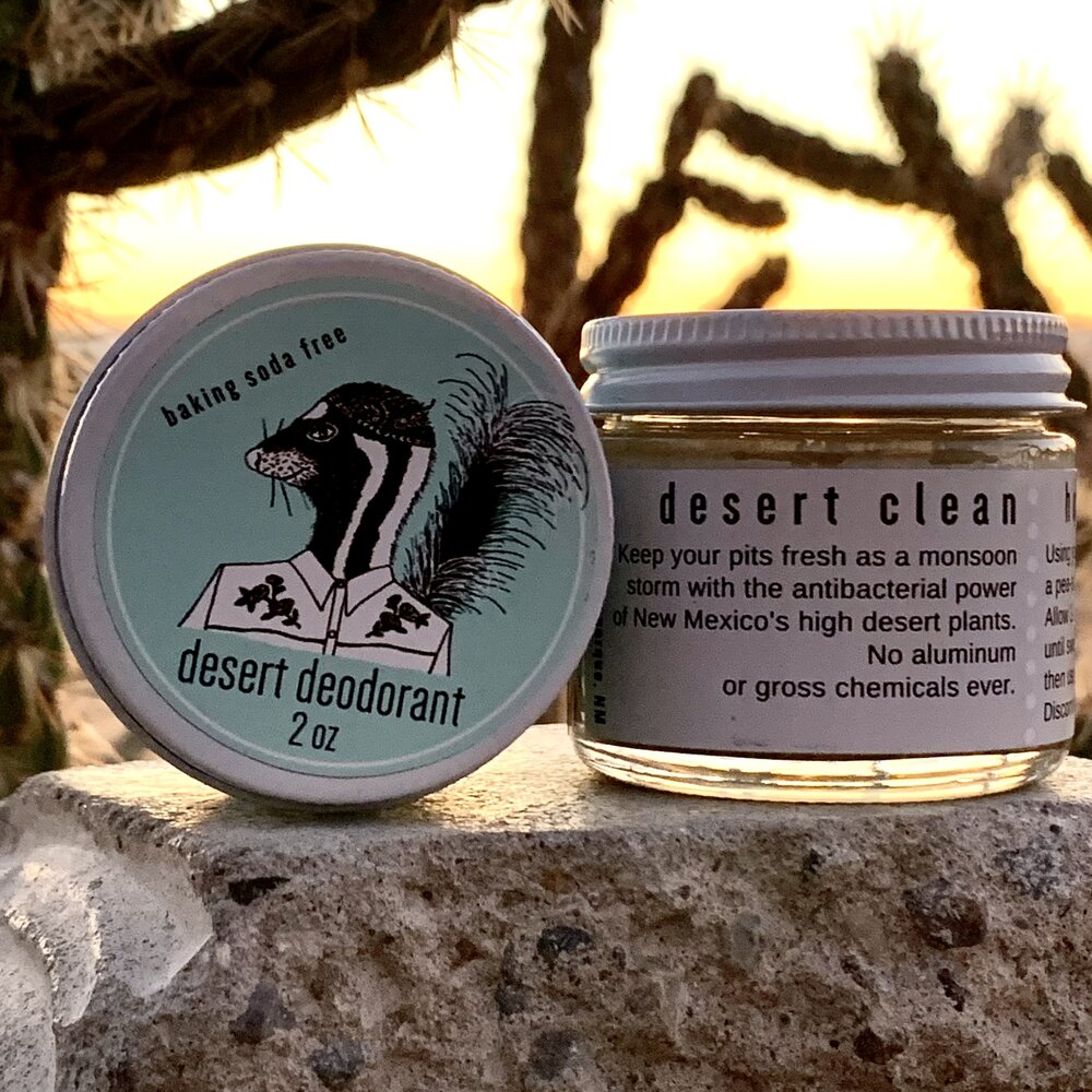 Dryland Wilds - Desert Deodorant Baking Soda Free (2 oz)