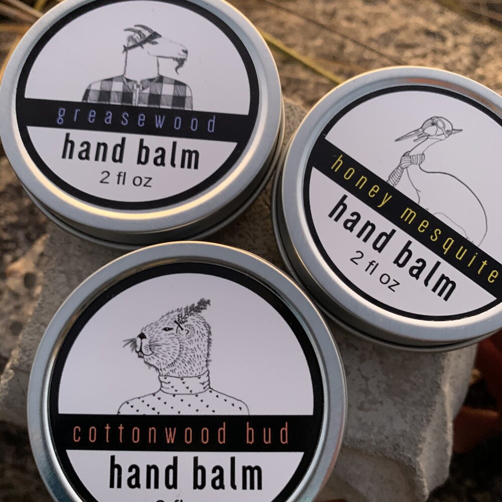 Dryland Wilds - Greasewood Hand Balm (2 oz)
