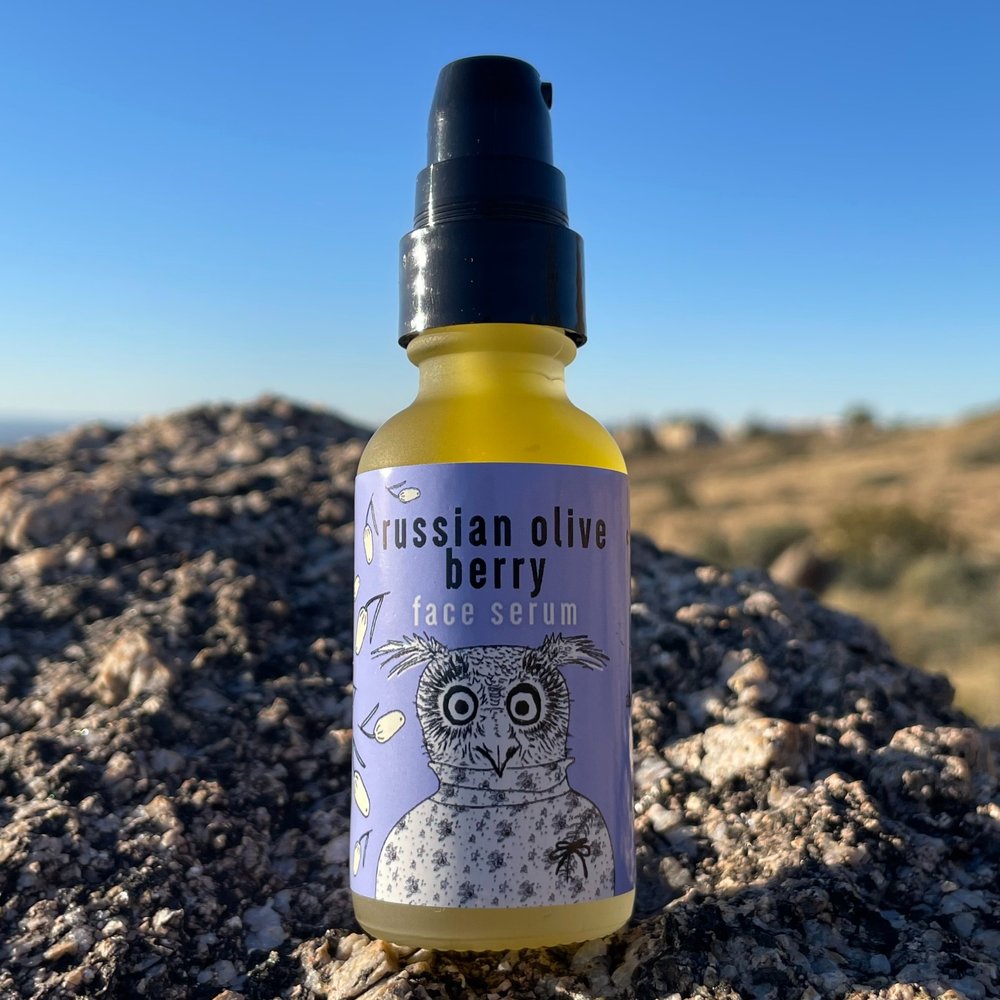 Dryland Wilds - Russian Olive Berry Face Serum (30 ml)