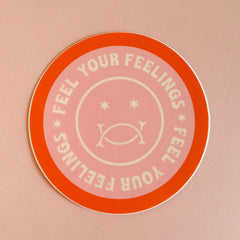 Allison Jones Hunt - Feel Your Feelings Sticker