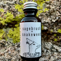 Dryland Wilds - Sagebrush & Snakeweed Face & Beard Oil (1 oz)
