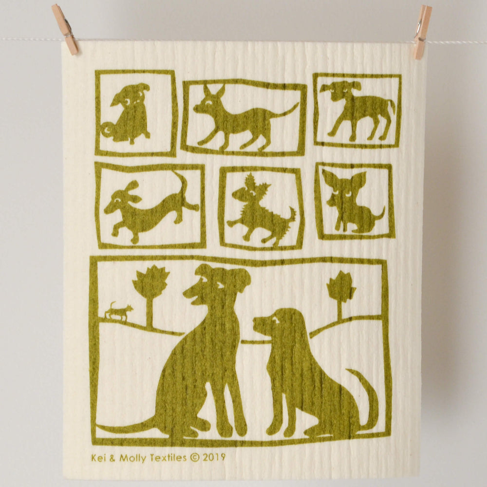 Kei & Molly - Dog Sponge Cloth