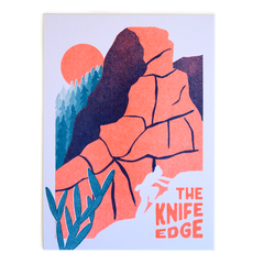 Off Grid - The Knife Edge Postcard