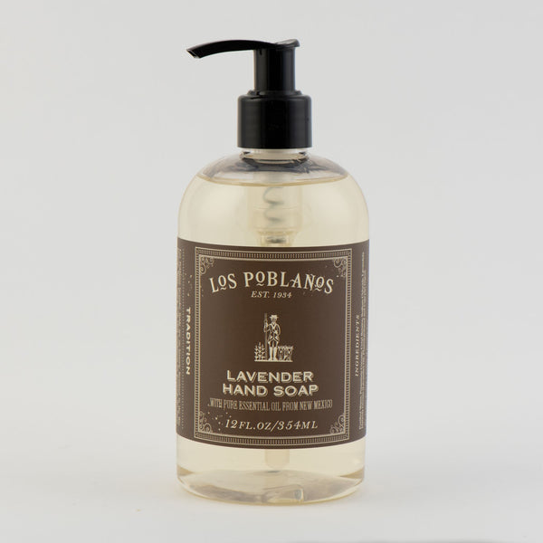 Los Poblanos - Liquid Hand Soap (12 oz)